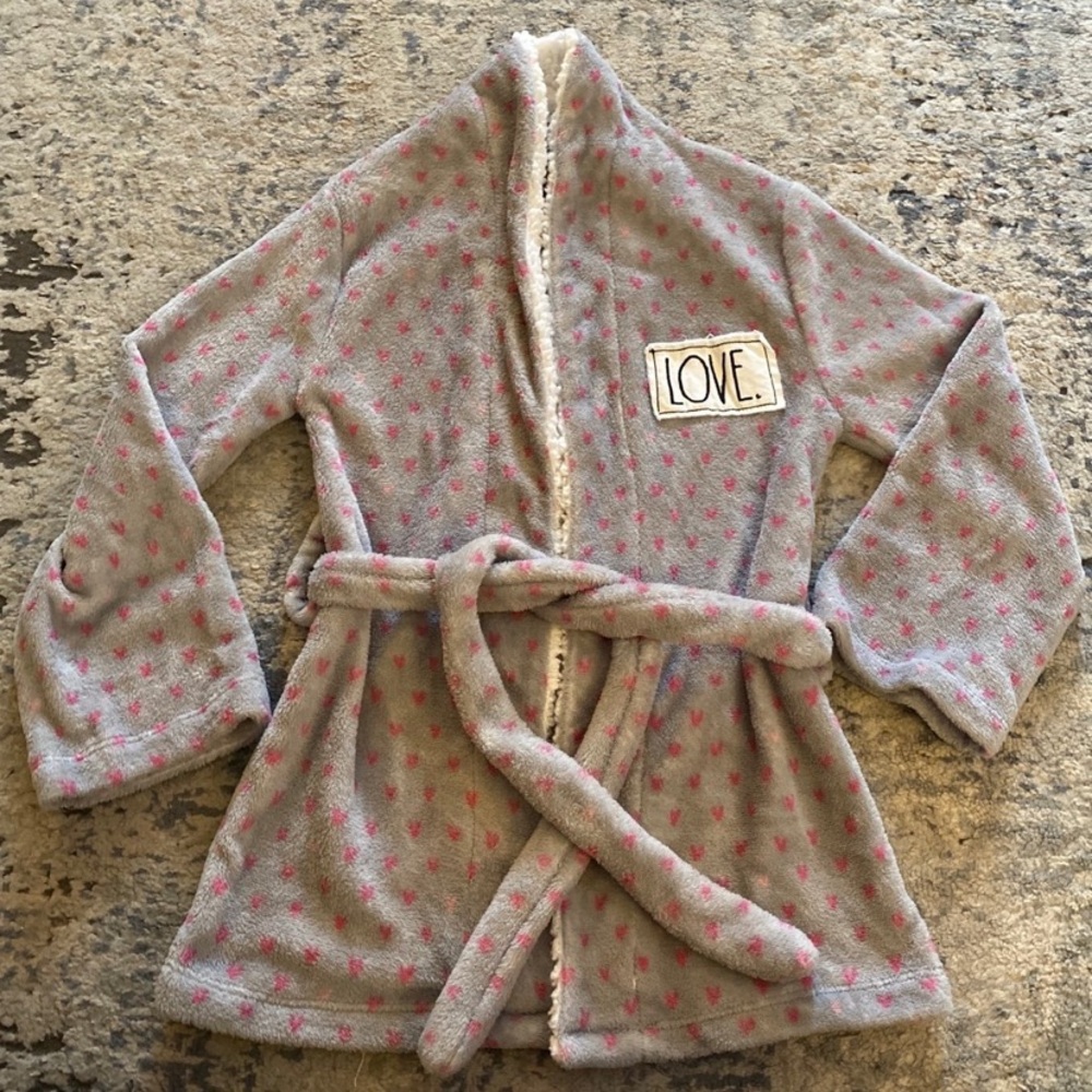 Rae Dunn Love Heart Robe - Picture 2 of 6